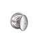 Siena Knob with Andover Trim Bed and Bath Lock