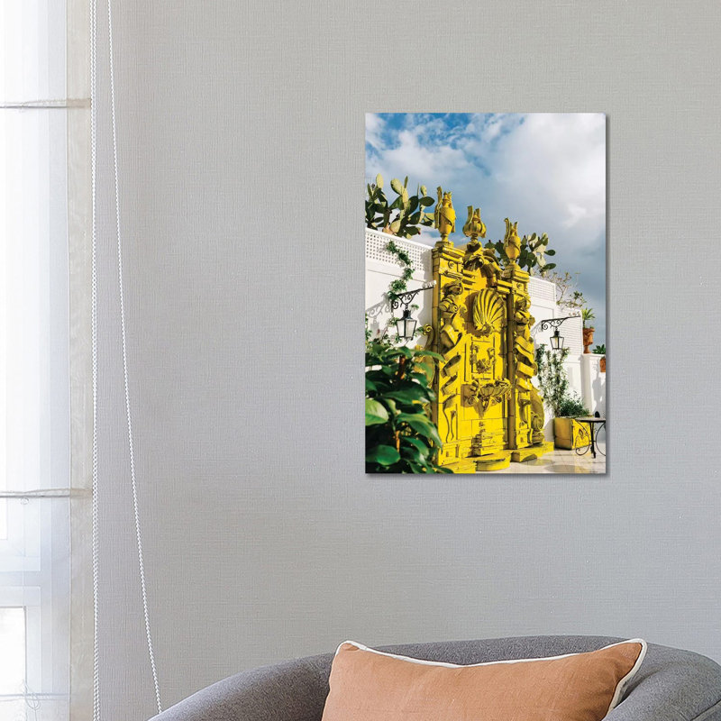 Positano IX by Bethany Young - Print on Canvas, 66.04cm H x 45.72cm W x 1.91cm D, Wrapped Canvas