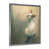 Impression argent sur toile encadrée