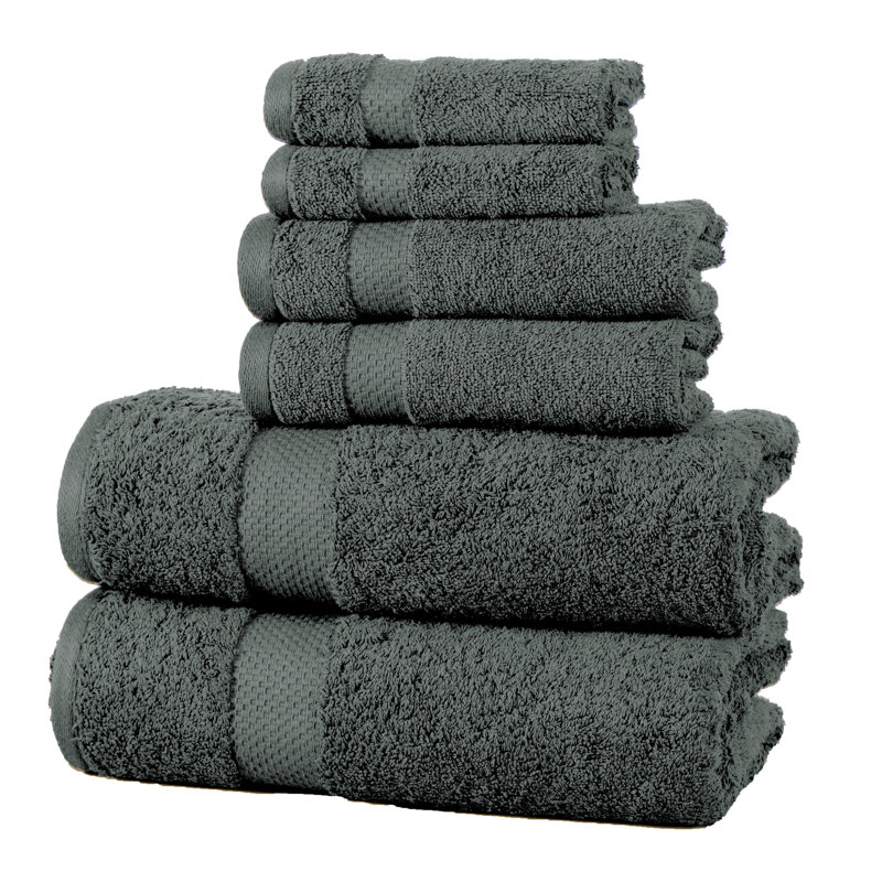 Aden Plush Mulit-Size Set, Charcoal