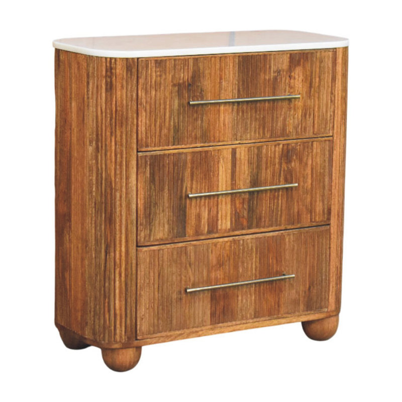 Commode en marbre Beaumont
