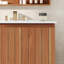 Meuble-lavabo pour salle de bain avec lavabo en céramique, meuble-lavabo pour petit espace