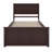 Platform Bed With Trundle Bed-1890338590