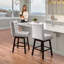 Tabouret de comptoir 26,5 po Sapphira-719739725