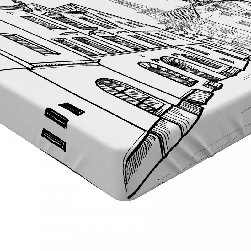 Microfiber Fitted Sheet, Full Fitted Sheet