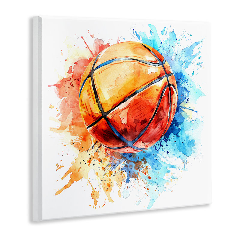  Art mural plaque de basketball par LSR Design Studio