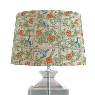 William Morris Lampshade In Trellis
