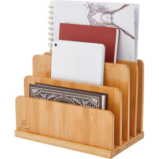 Porte-revues en bois