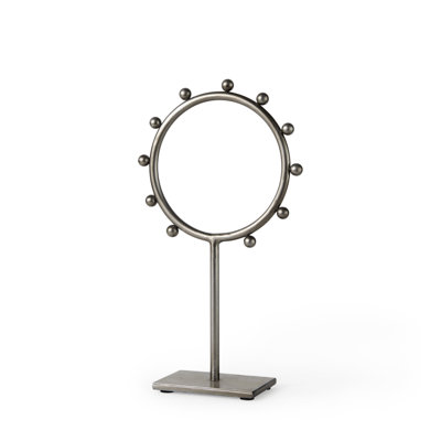 Arnisa Large Studded Hoop Object