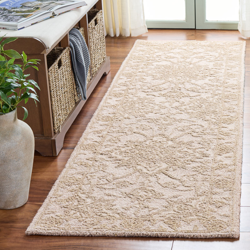 Metro 896 Hand Tufted 85% Wool; 15% Cotton Oriental Rug, Runner 2'3" x 8'