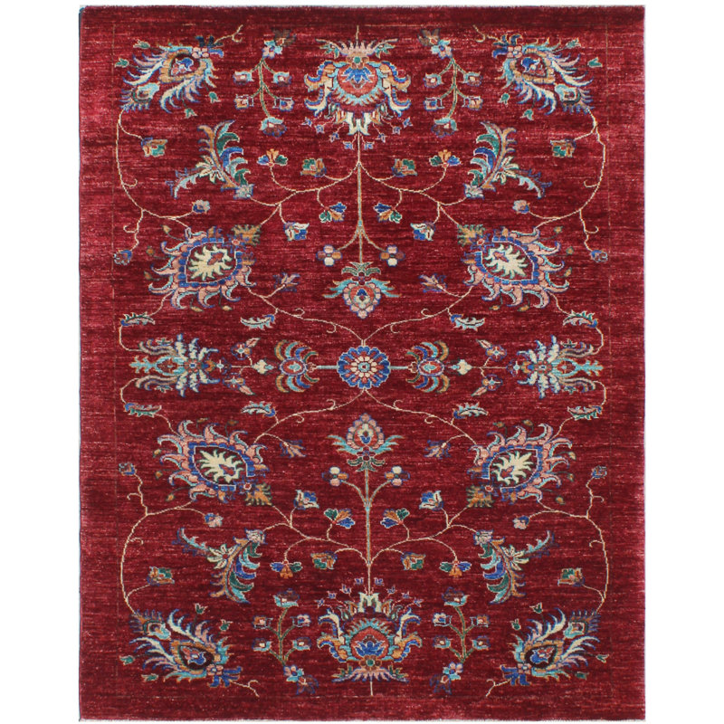 Alastaire Oriental Hand Woven 128cm X 171cm Area Rug