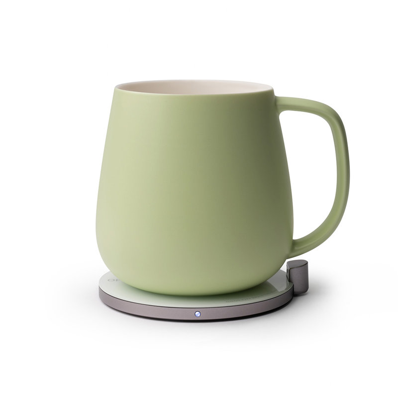 Ensemble de tasses chauffantes Ui + - Vert Verde, Green