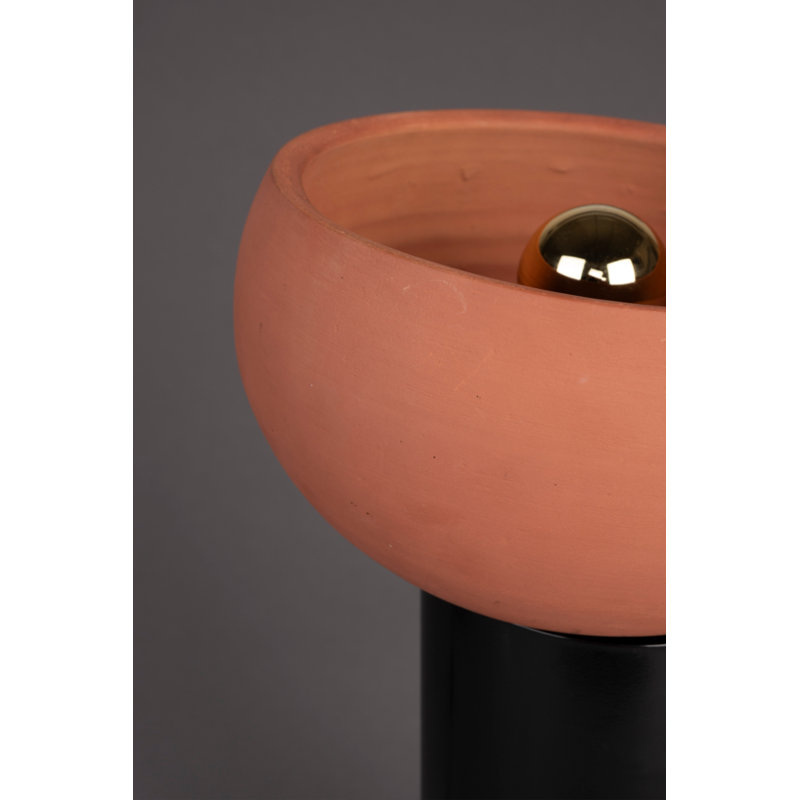 Zahra Torchiere Table Lamp, 19" H x 10" W x 10" D