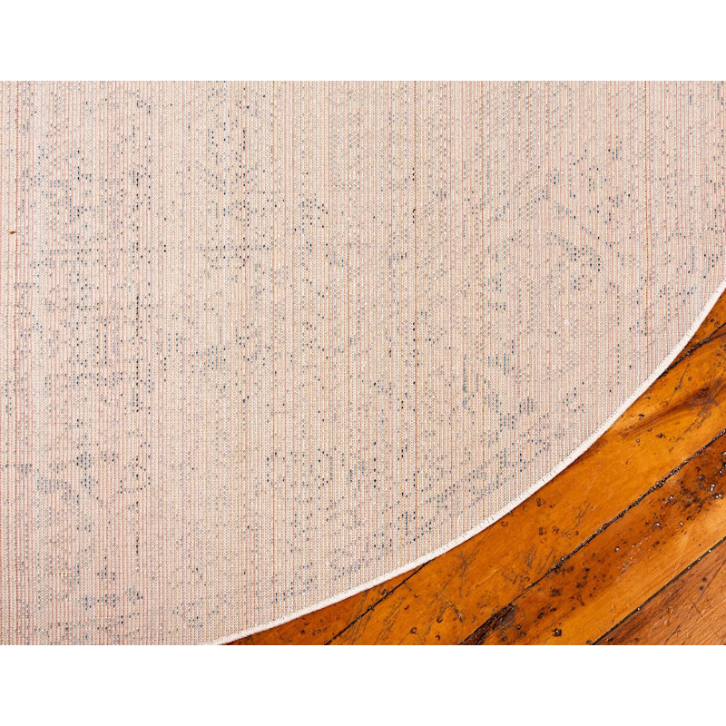 Kingston Oriental Indoor Rug, Round 6'