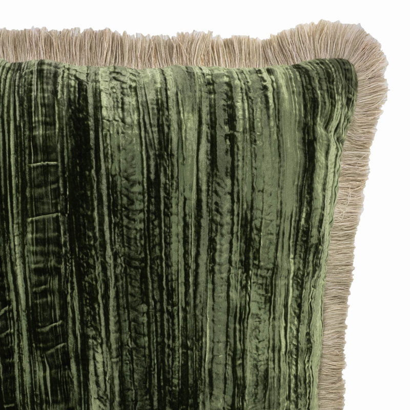 Housse de coussin unie