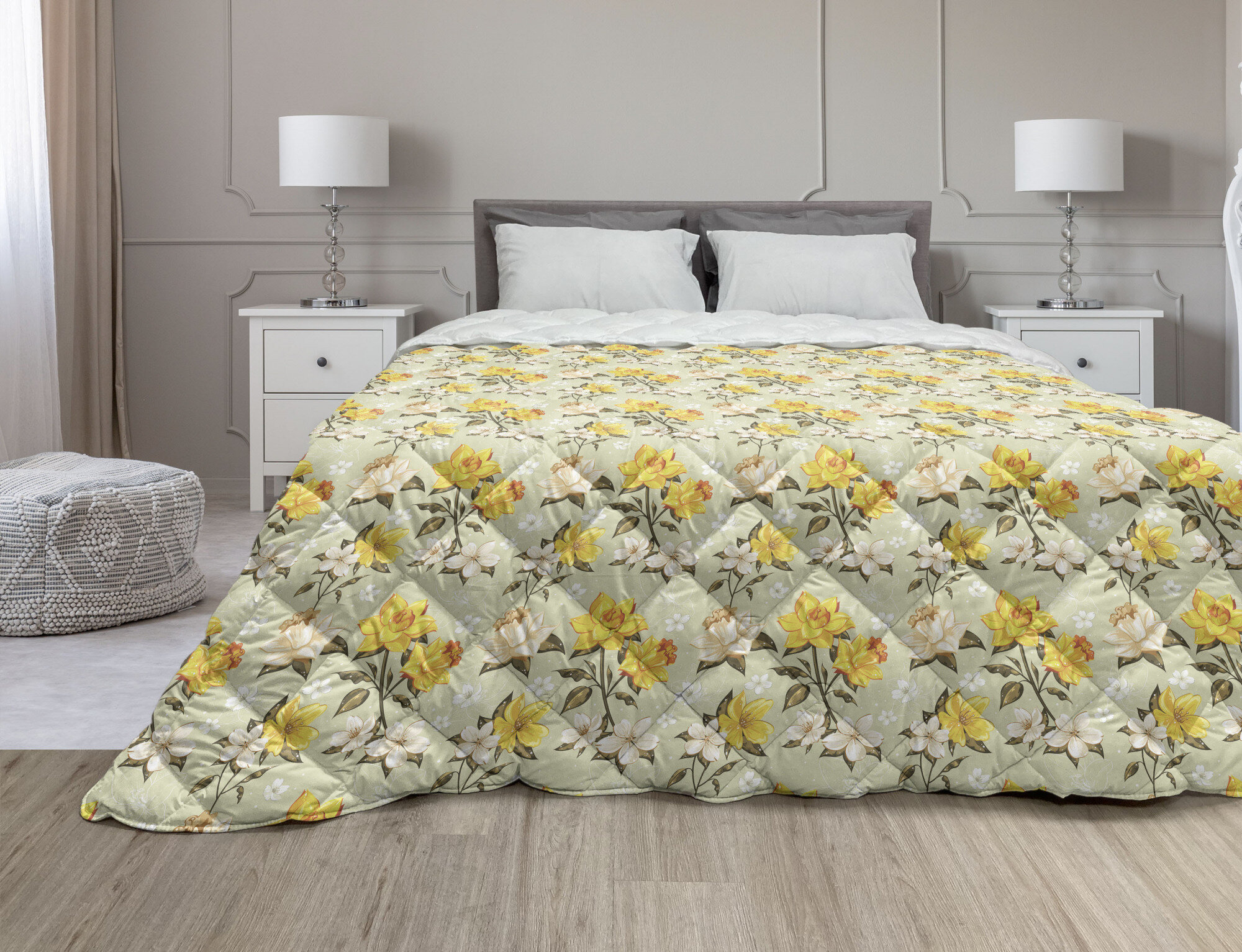 Comfort Classics 3M Thinsulate Down Alternative Comforter, Level 1 - Full/ Queen 