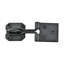Wrought Iron Wire Door Hasp Lock