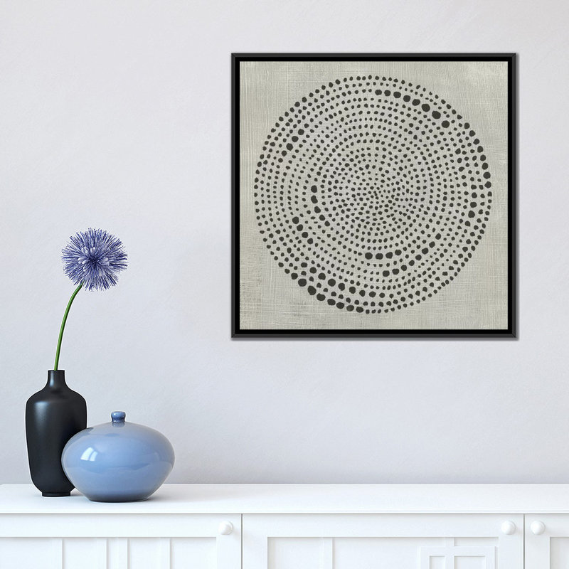« mythos i », impression sur toile, H 12 po x l 12 po x P 1,5 po, Toile tendue, Pas de tapis