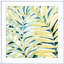 «Sunlit Palms I» par Grace Popp - peinture encadrée-1632901830-1744639856