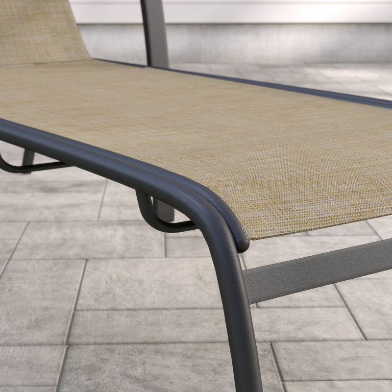 199cm Long Reclining Single Chaise