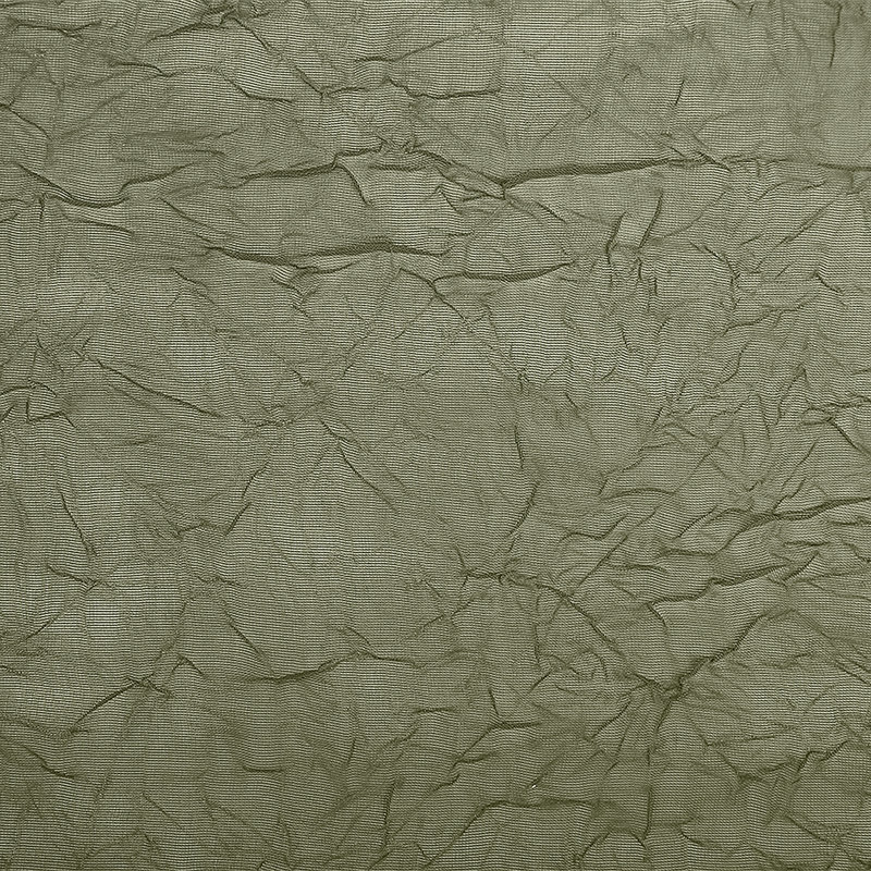 Ciaran Crushed Sheer Voile Grommet Curtain Panel, 51" W x 84" L, Willow