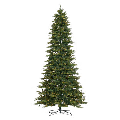 Sapin de Noël artificiel illuminé 11 pi Biddeford