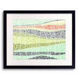 Circular Horizon Print by Trish Sierer
