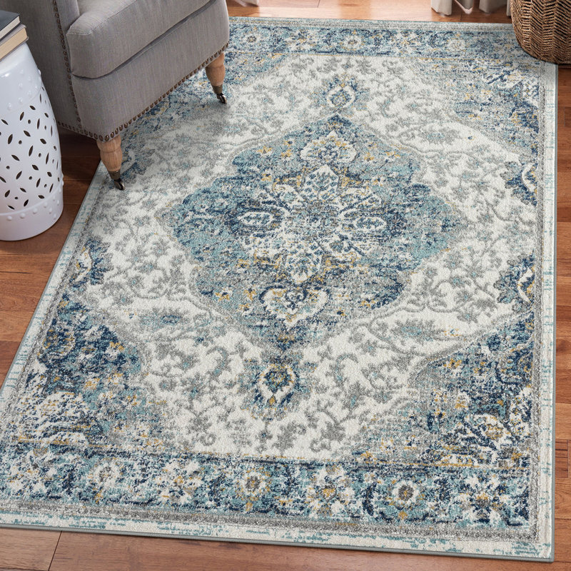 Tapis oriental traditionnel Iser, Rectangle 9 pi x 12 pi