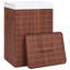 GGF Bamboo Laundry Hamper with Handles-454828796