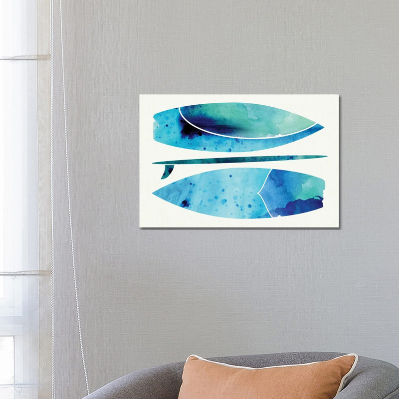 Submerged - Wrapped Canvas Print, 66.04 cm H x 45.72 cm W x 3.175 cm D