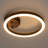 Chevee 12″ LED Flush Mount
