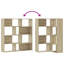 Azamat 140cm H x 85cm W Bookcase-4978884