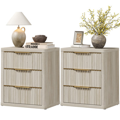 3-Drawer Nightstand