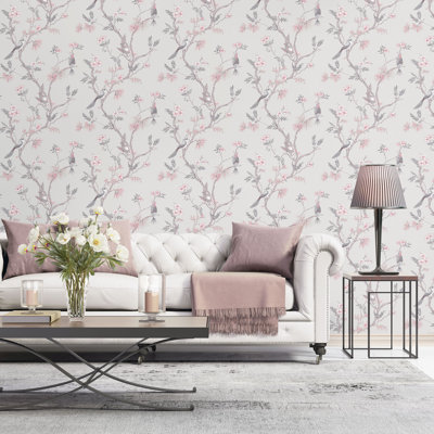 Batchelder 10m x 53cm Matte Wallpaper Roll