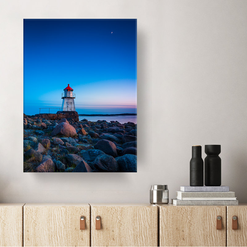 " Lighthouse " by Keith Nixon, 16" H x 12" W x 1" D