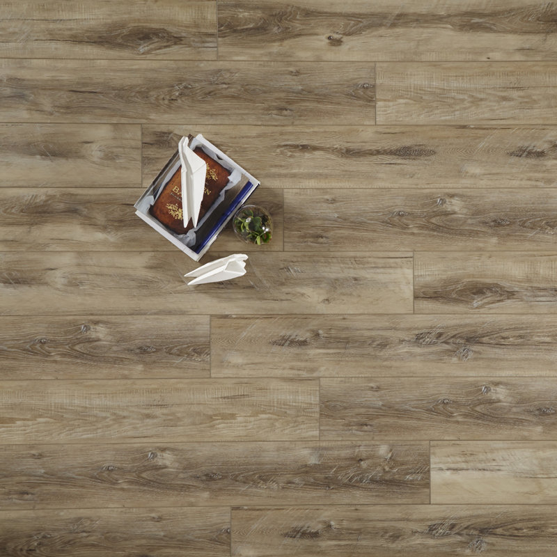 ADURA®APEX with Microban® Napa 8" x 72" x 8mm Oak WPC Luxury Vinyl Plank w/ 20mil wearlayer, Dry Cork
