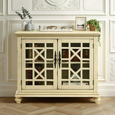 Ahmara 2 - Door Accent Cabinet