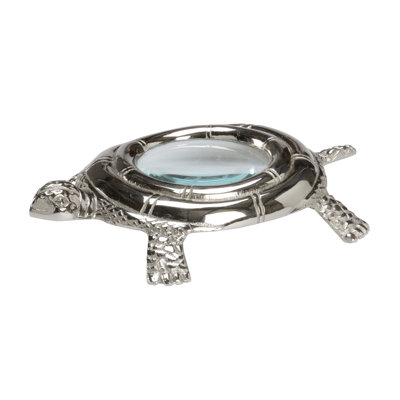 Turtle Magnifier Figurine