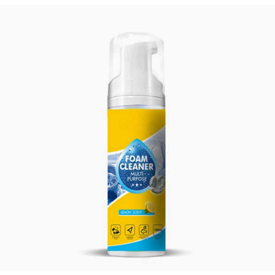 a Detergent 4-in-1 Multi-Enzyme Foam Cleaner 5oz All-Purpose Deep Cleaning Spray For Car Interior Kitchen Grease Bathroom Tiles Sofa Upholstery 150ml