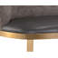 Dover Upholstered Stool with Metal Frame-1939272787-1939272781