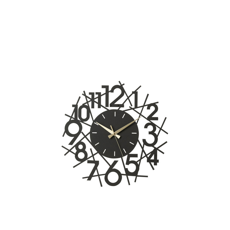 Abdullaah Wall Clock