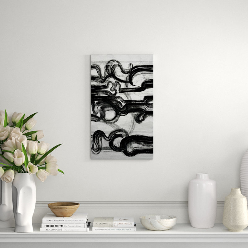 In The Groove I Painting by Chelsea Art Studio, Outdoor, 78" H x 47" W x 1.5" D