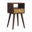 Kuziva 11.81'' W Solid Wood Nightstand