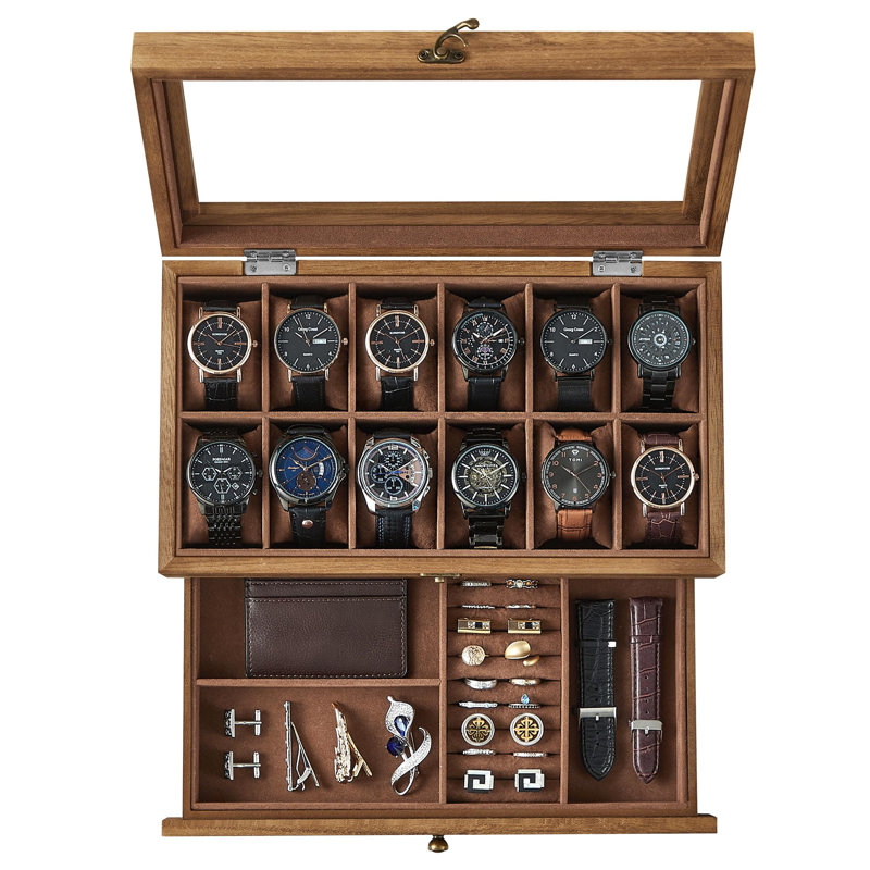 Watch Box +, Brown