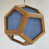 Light Oak/Blue