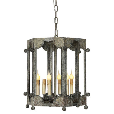 Lustre géométrique à 6 lumières Wilmington