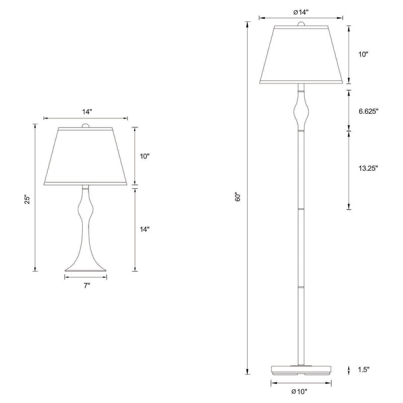 Lampe Orlidia