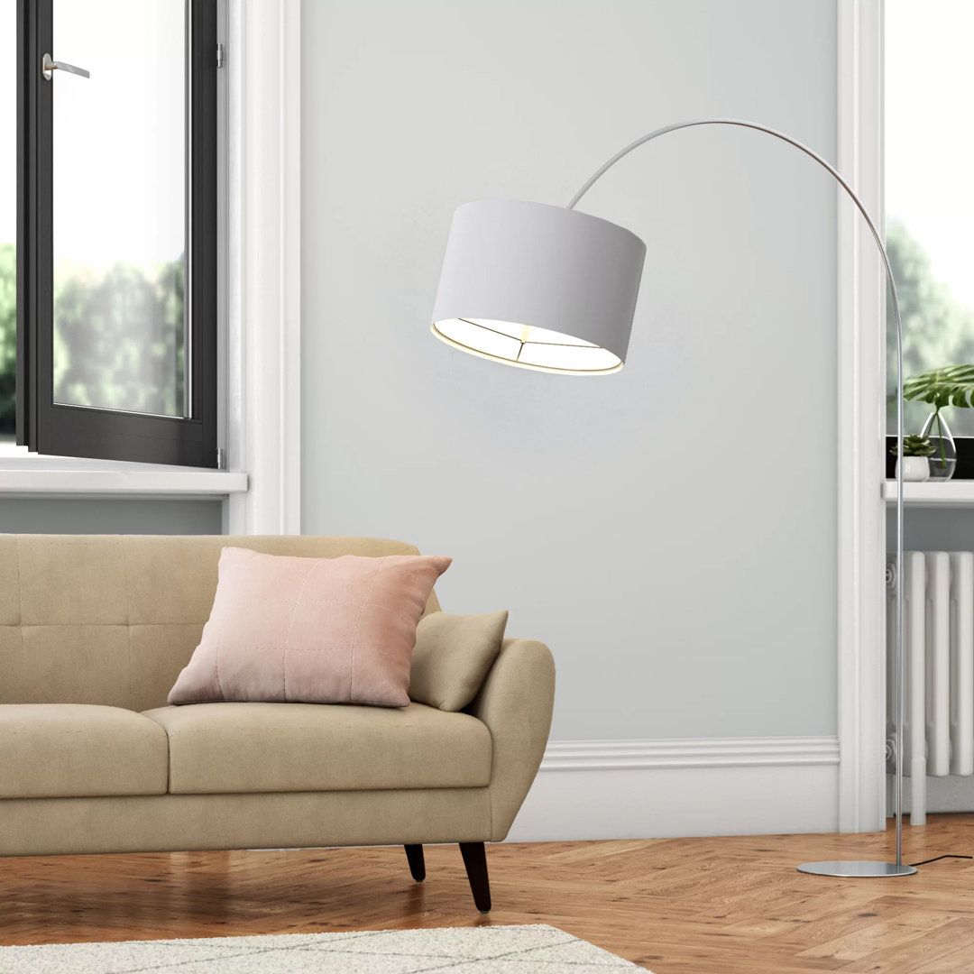 Curcio 170cm Arched Floor Lamp