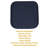 Charlotte Jacquard Memory Foam No Slip Back 16" x 16" Chair Pad Cushion-620706219-620706216