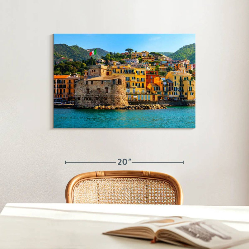 Kavia Castello Di Rapallo, 16" H x 24" W